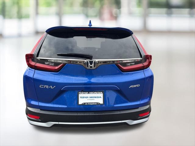 used 2022 Honda CR-V car, priced at $29,990