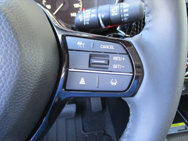 new 2025 Honda CR-V car, priced at $38,350