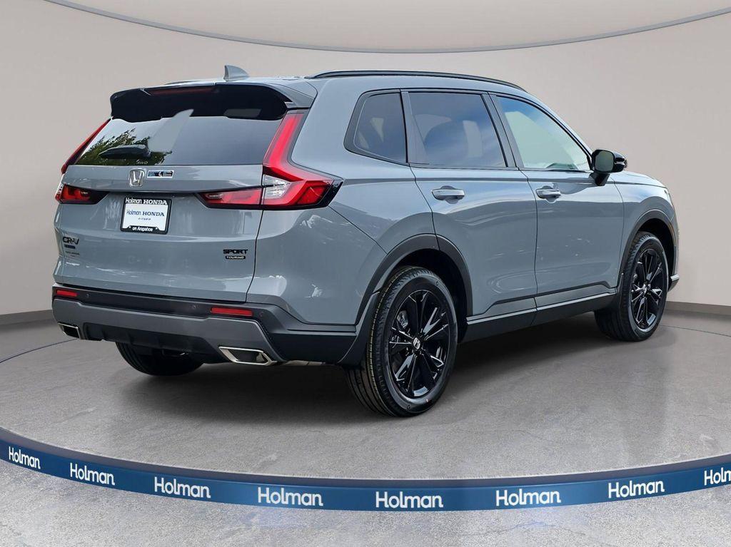 new 2026 Honda CR-V Hybrid car, priced at $44,155