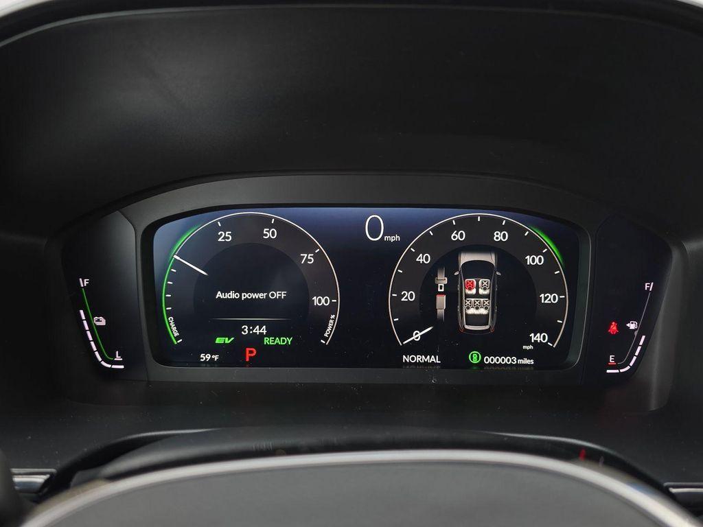 new 2026 Honda CR-V Hybrid car, priced at $44,155