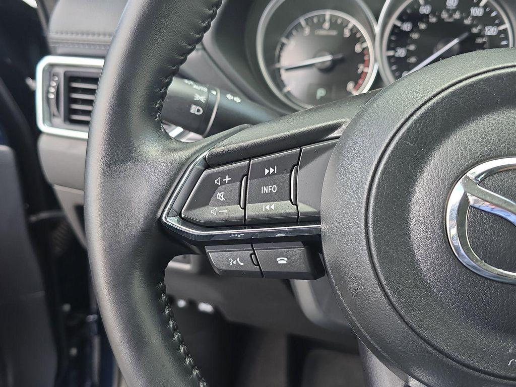 used 2025 Mazda CX-5 car, priced at $25,498