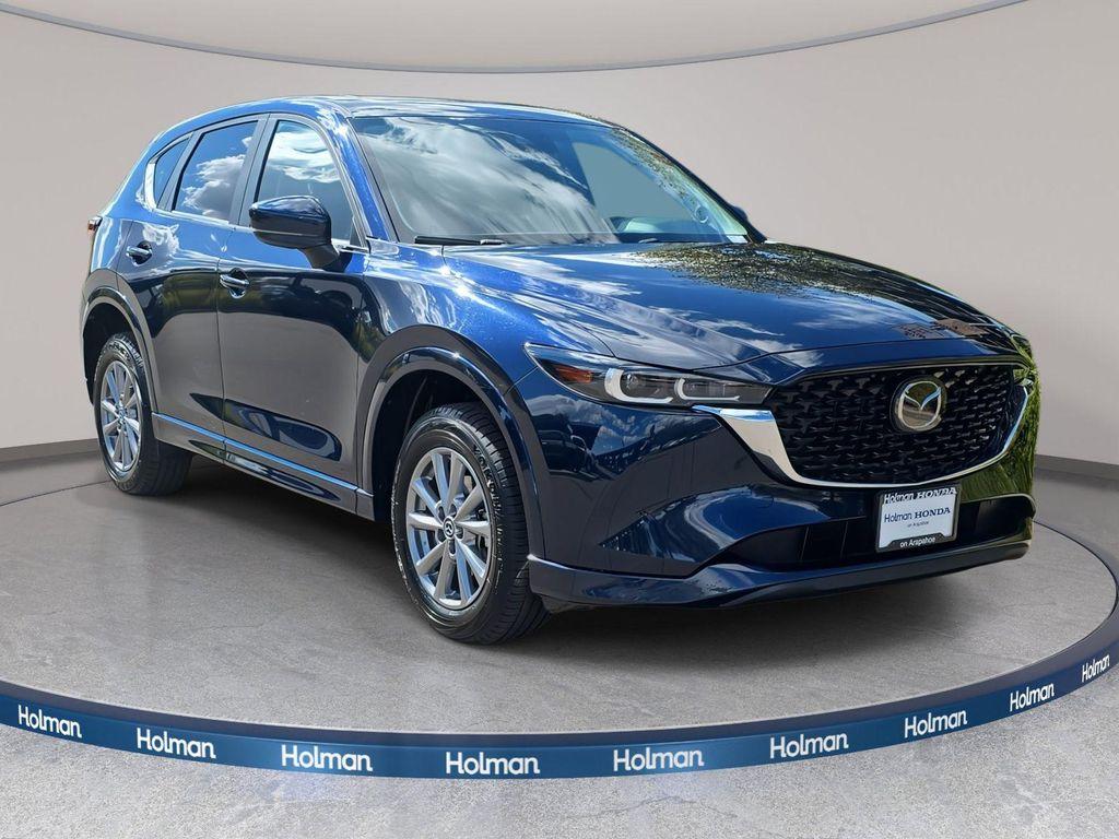 used 2025 Mazda CX-5 car, priced at $25,498