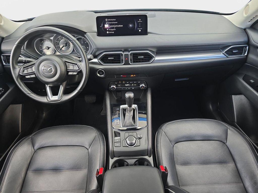 used 2025 Mazda CX-5 car, priced at $25,498