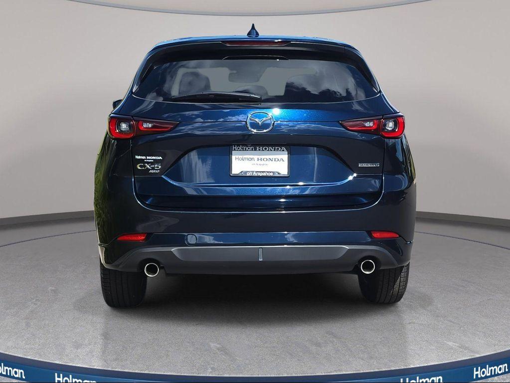used 2025 Mazda CX-5 car, priced at $25,498