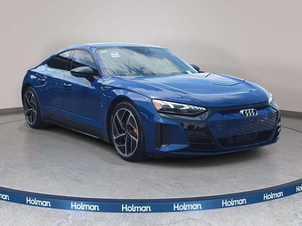 used 2022 Audi RS e-tron GT car, priced at $60,900