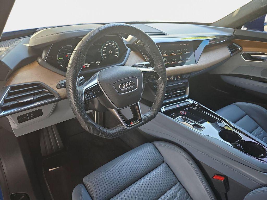 used 2022 Audi RS e-tron GT car, priced at $60,900
