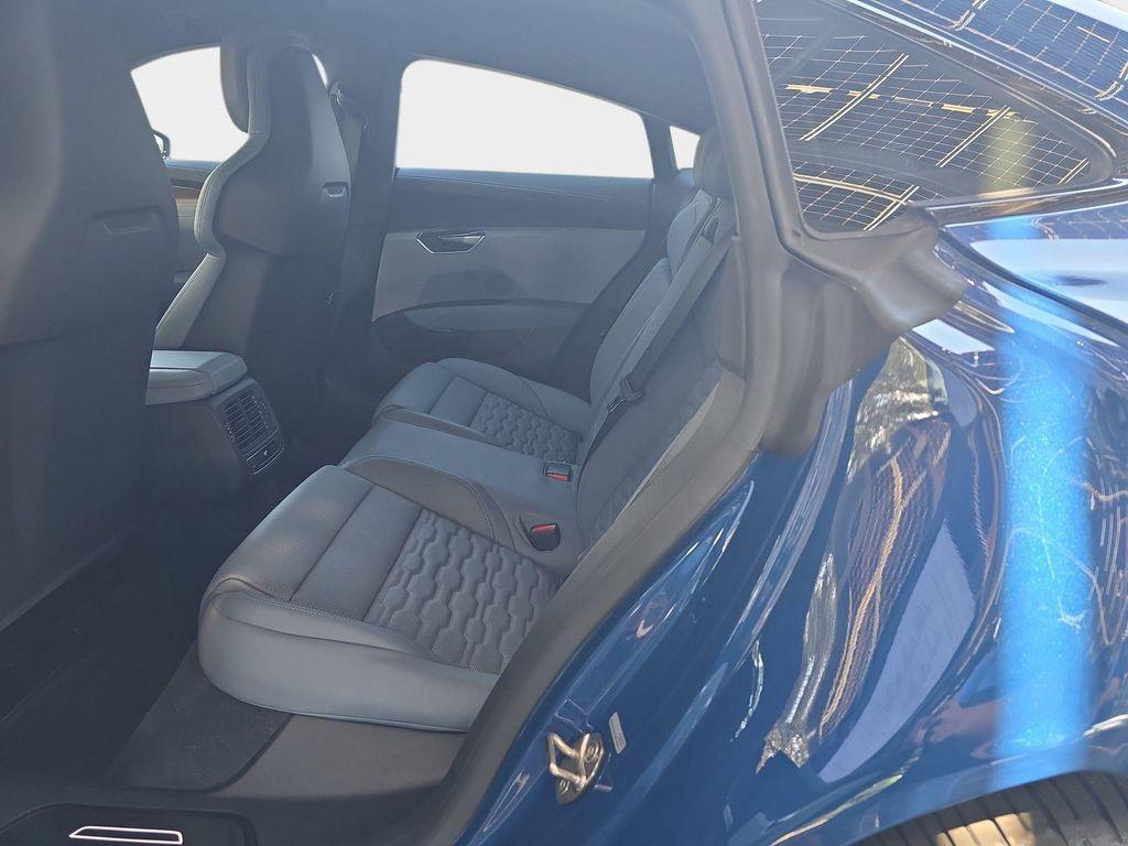 used 2022 Audi RS e-tron GT car, priced at $60,900