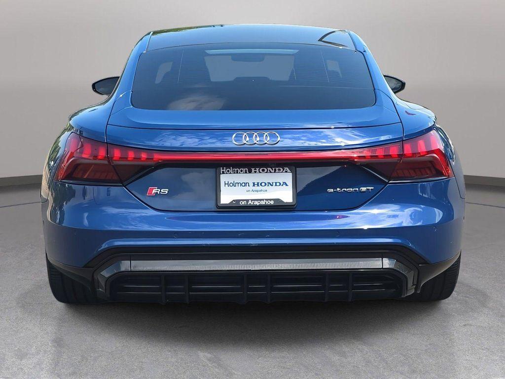 used 2022 Audi RS e-tron GT car, priced at $60,900