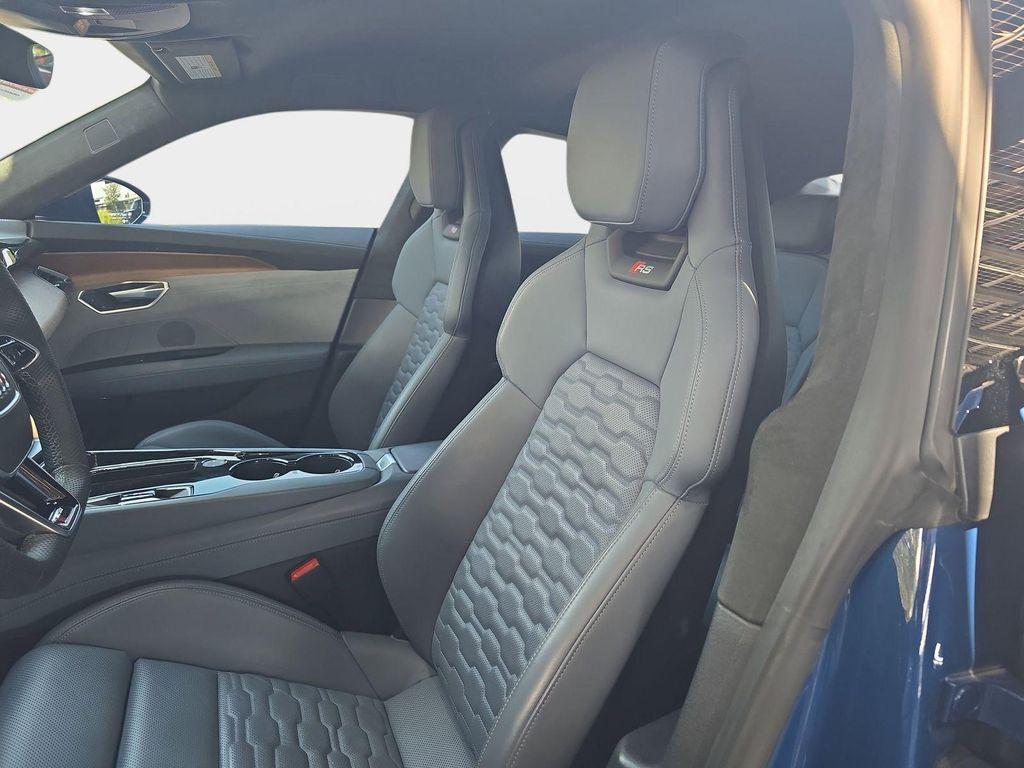 used 2022 Audi RS e-tron GT car, priced at $60,900