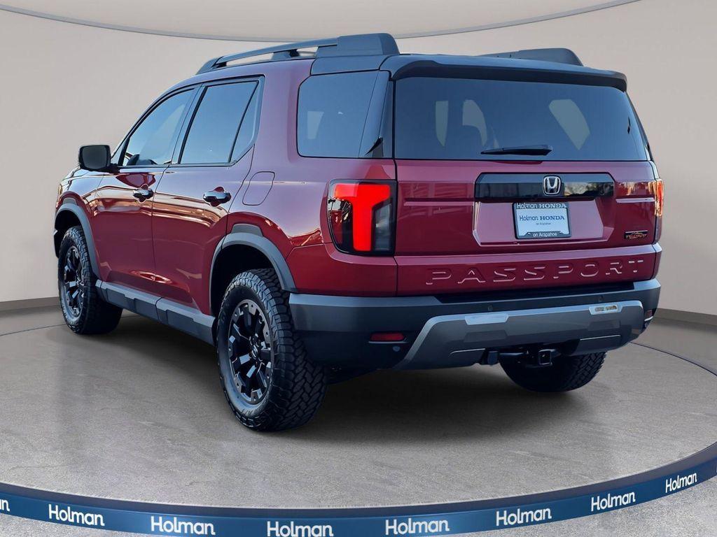 new 2026 Honda Passport car, priced at $54,400