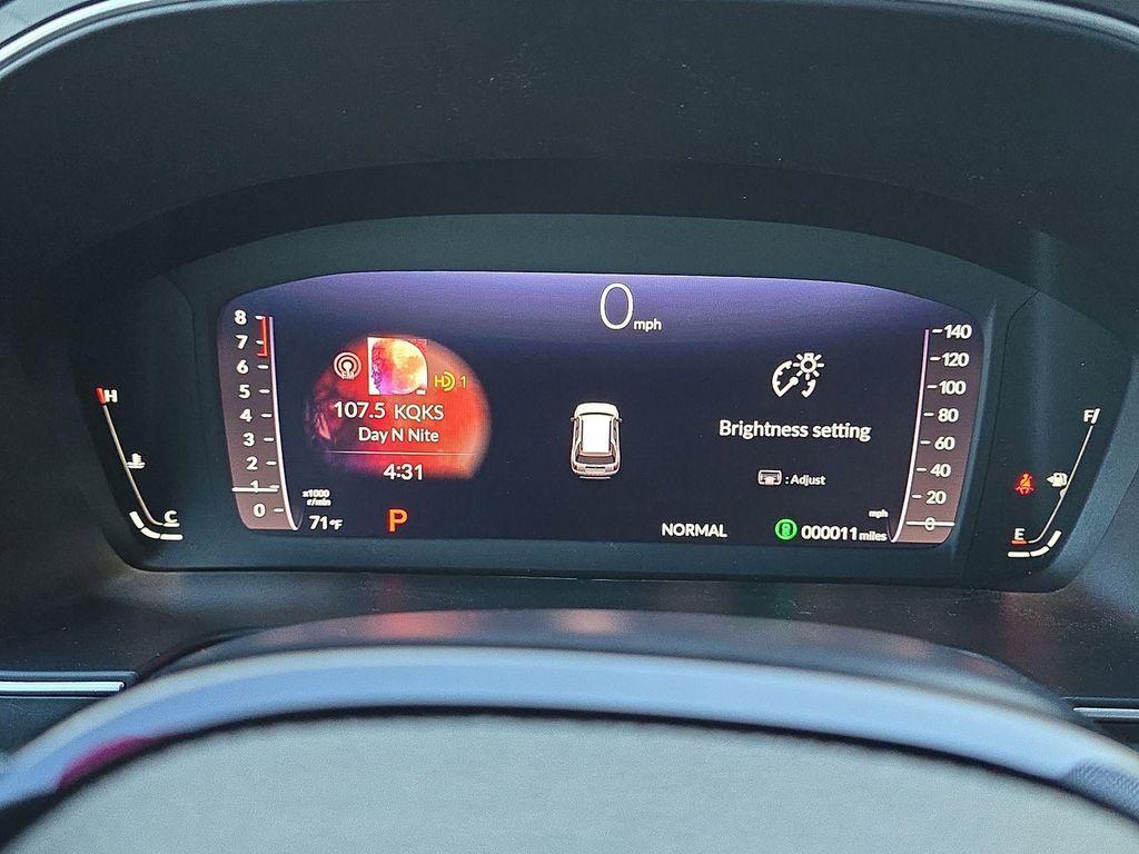 new 2026 Honda Passport car, priced at $54,400