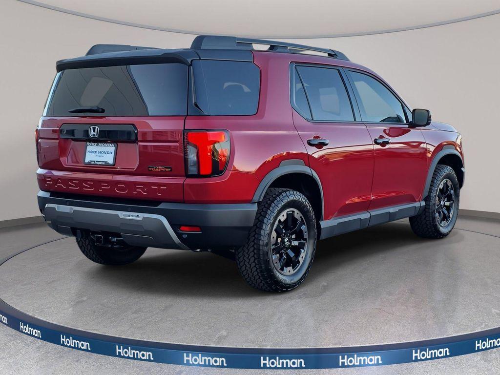 new 2026 Honda Passport car, priced at $54,400