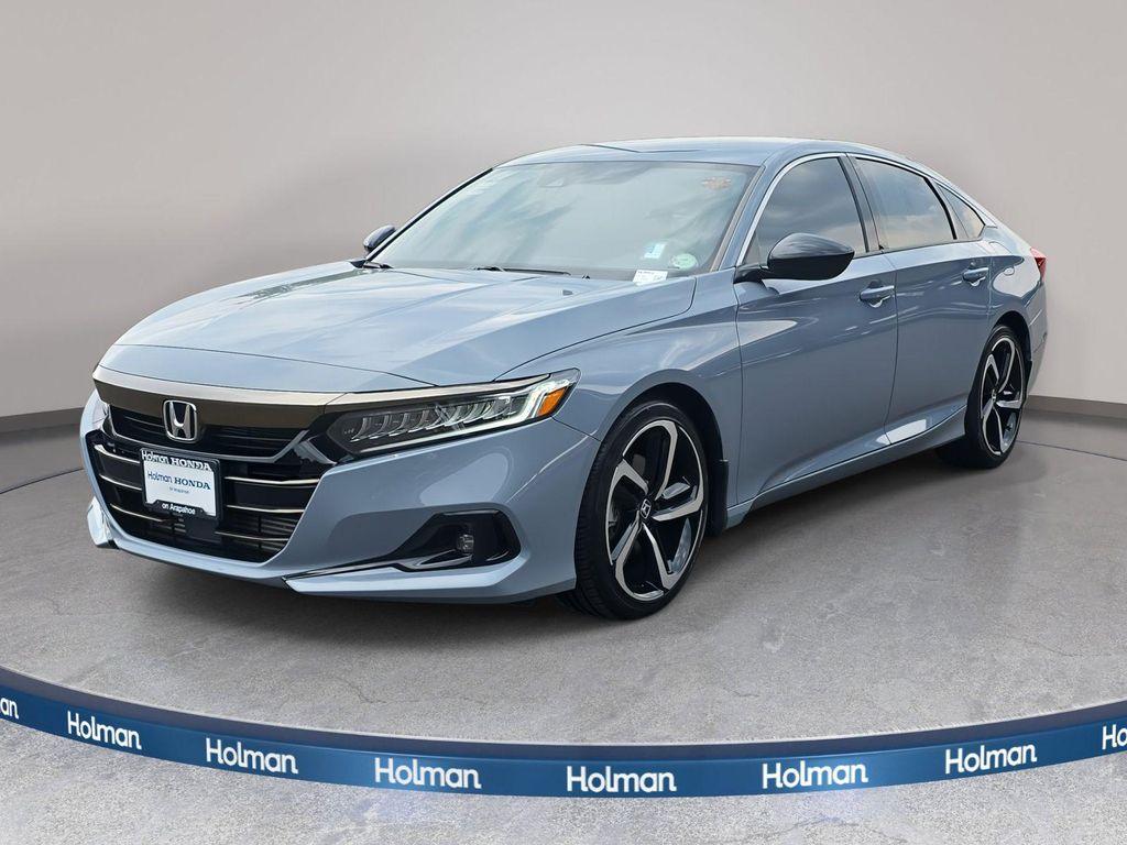 used 2022 Honda Accord car, priced at $26,195
