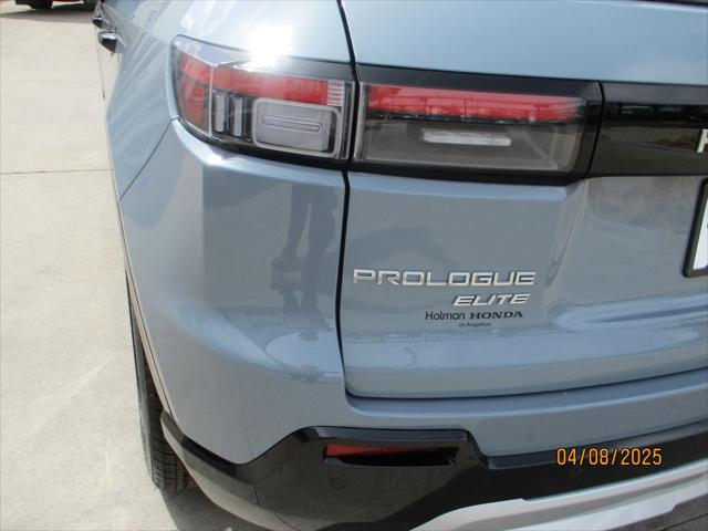 new 2025 Honda Prologue car, priced at $59,805