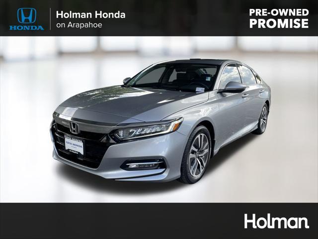 used 2019 Honda Accord Hybrid car, priced at $22,295