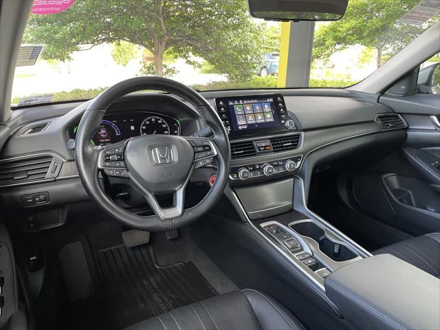 used 2019 Honda Accord Hybrid car, priced at $22,295