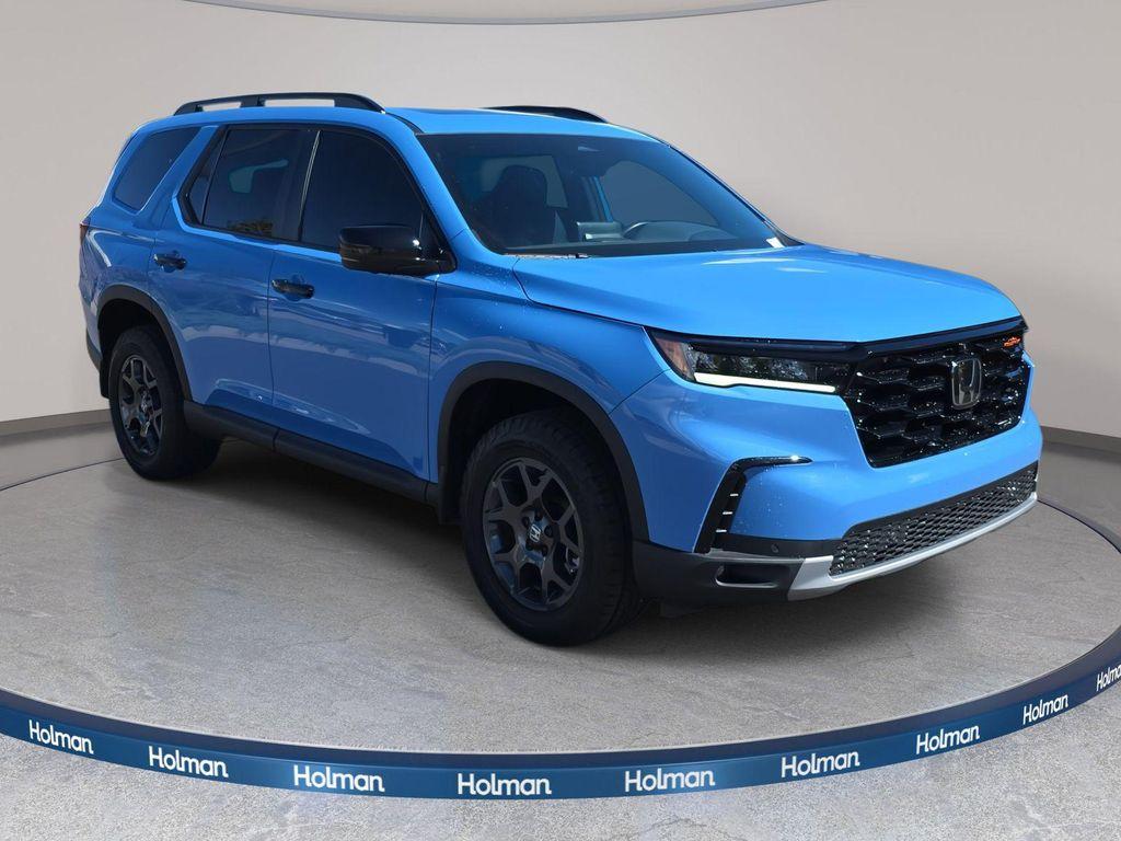 used 2024 Honda Pilot car, priced at $44,999