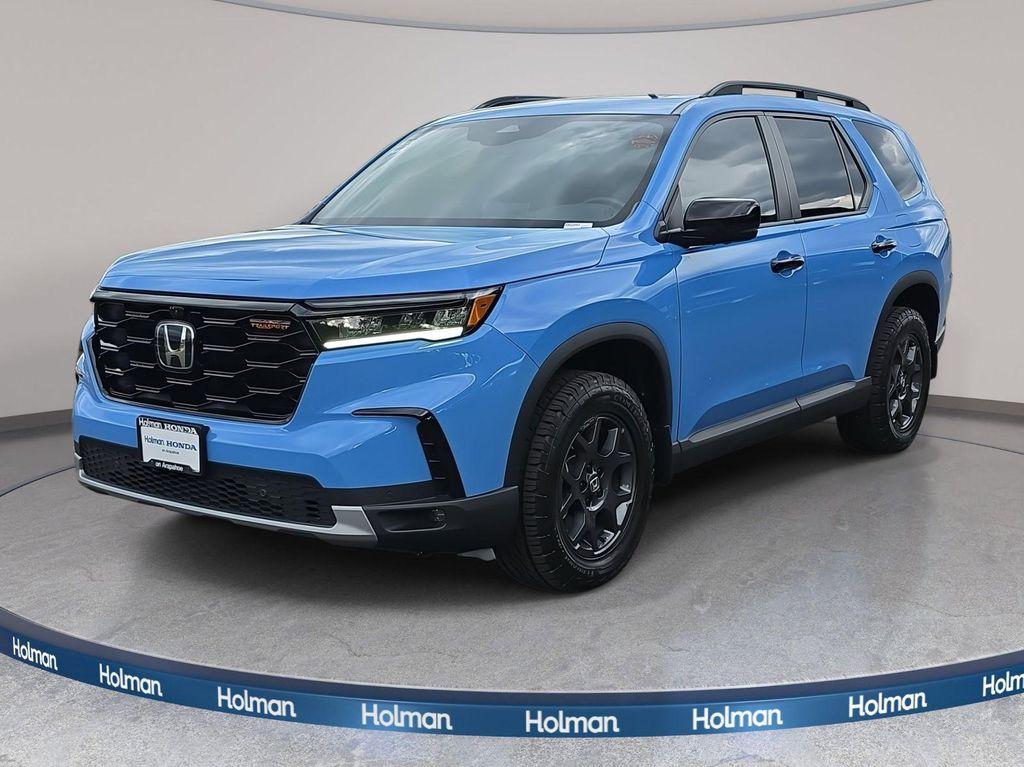 used 2024 Honda Pilot car, priced at $44,490