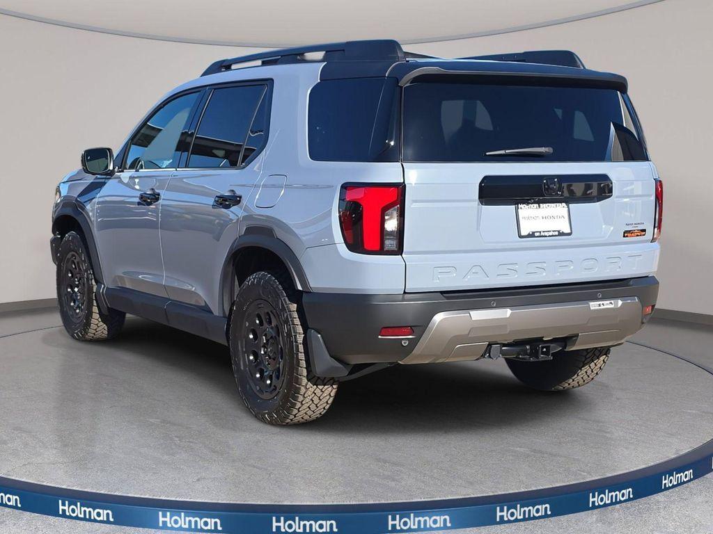 new 2026 Honda Passport car, priced at $56,110