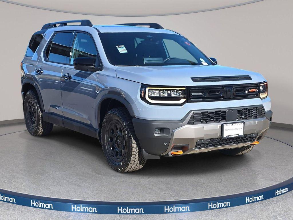 new 2026 Honda Passport car, priced at $56,110