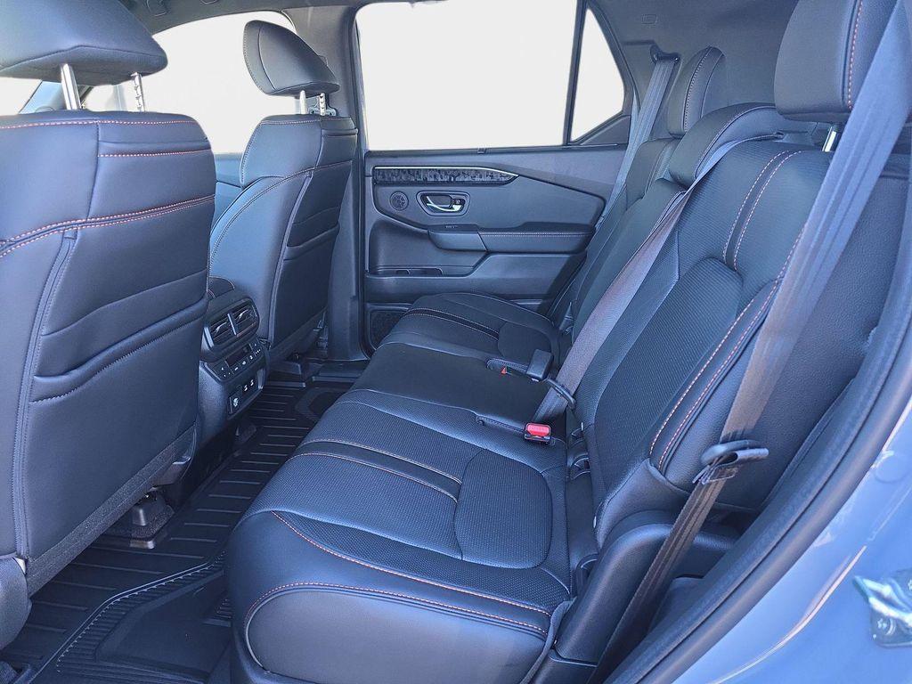 new 2026 Honda Passport car, priced at $56,110