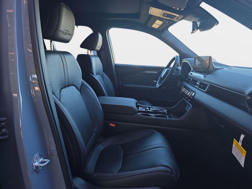 new 2026 Honda Passport car, priced at $56,110