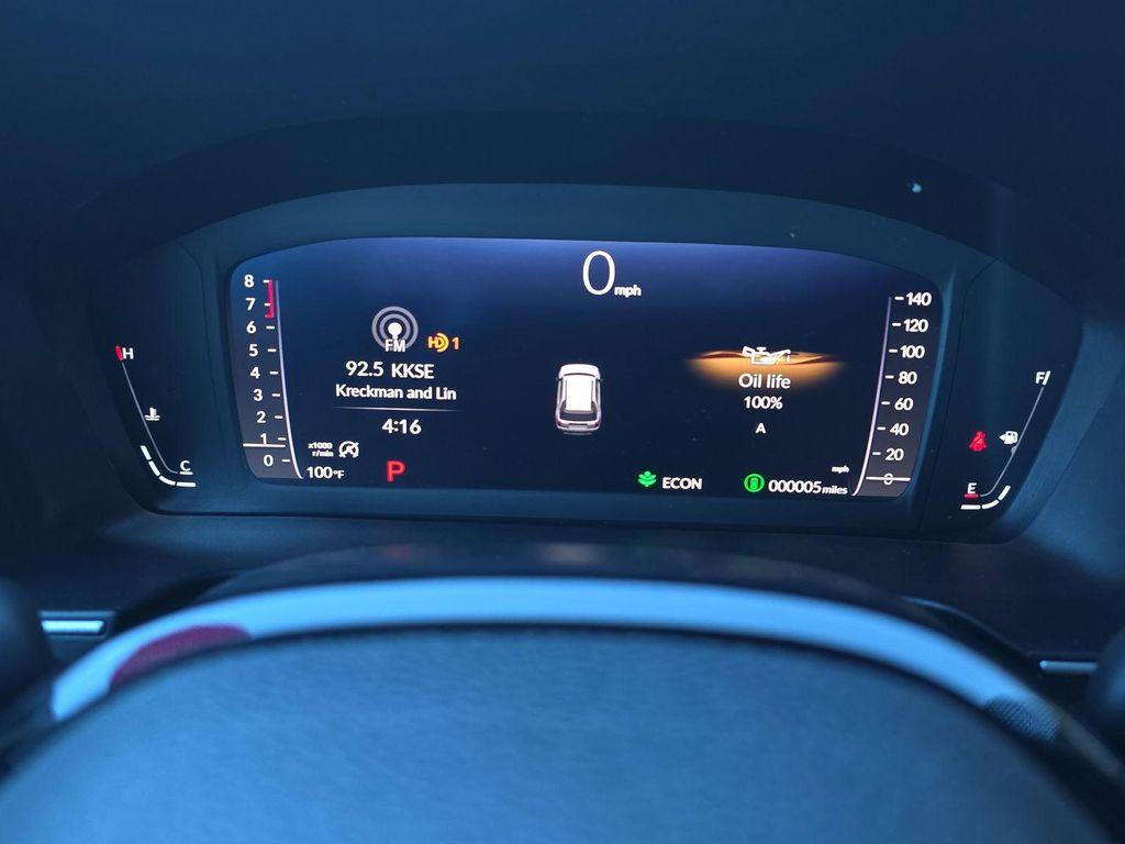 new 2026 Honda Passport car, priced at $56,110