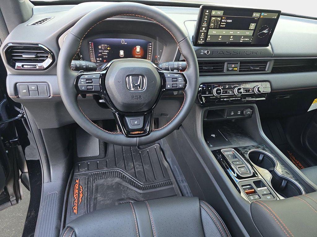 new 2026 Honda Passport car, priced at $55,145