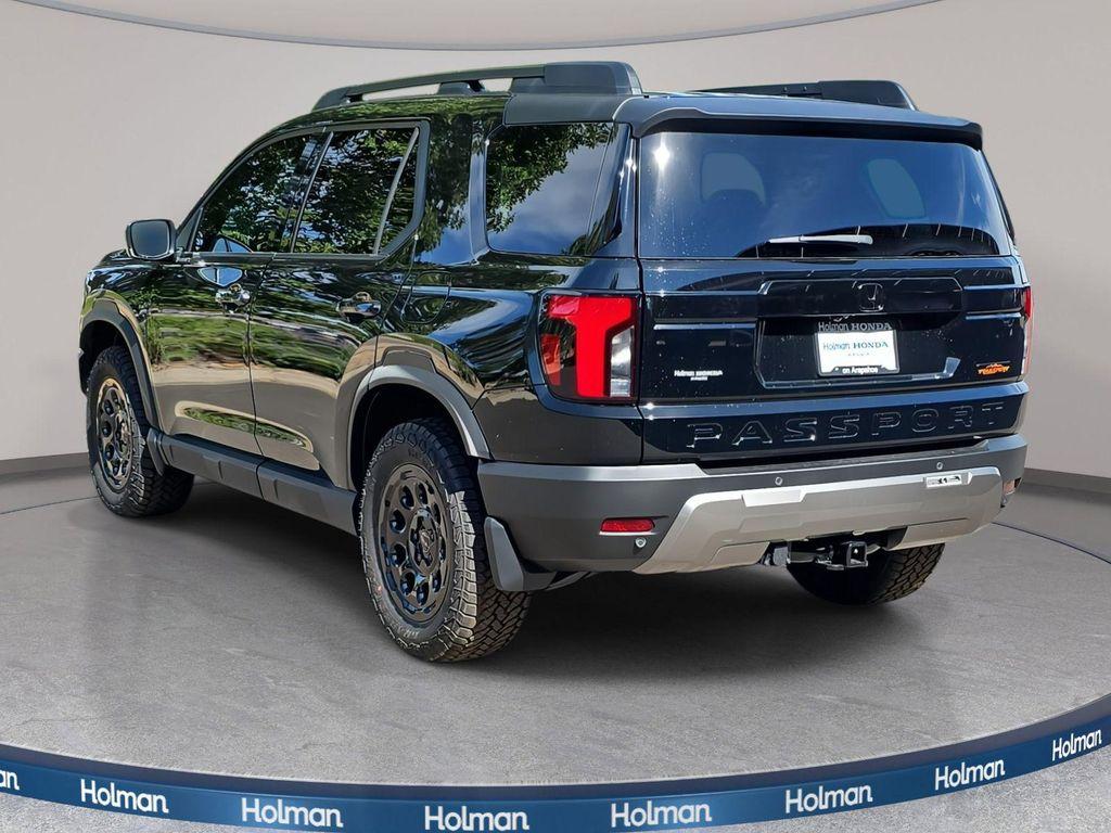 new 2026 Honda Passport car, priced at $55,145