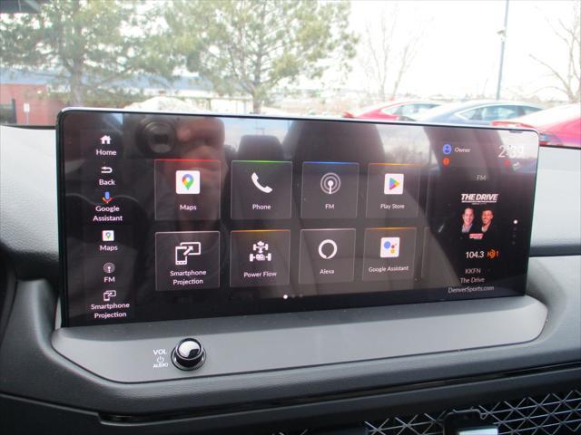 new 2025 Honda Accord Hybrid car, priced at $38,832