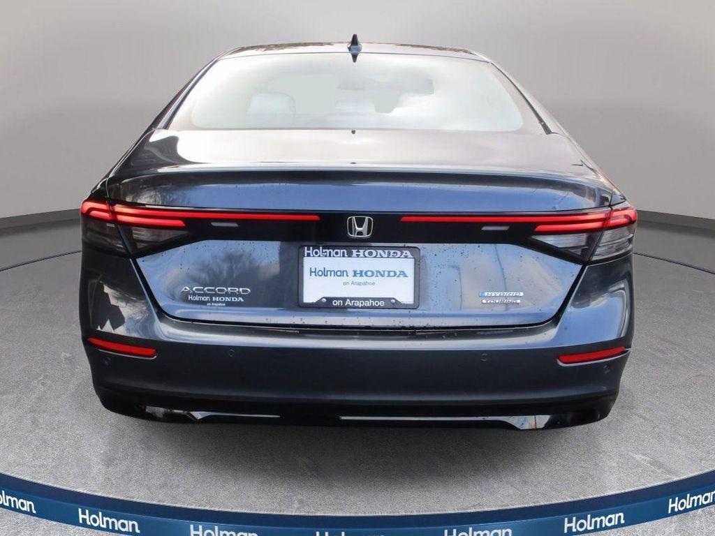 new 2025 Honda Accord Hybrid car, priced at $37,695