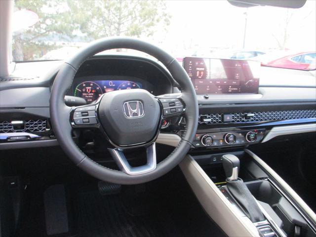 new 2025 Honda Accord Hybrid car, priced at $38,832