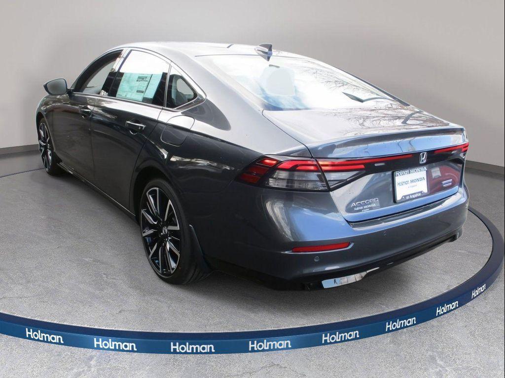 new 2025 Honda Accord Hybrid car, priced at $37,695