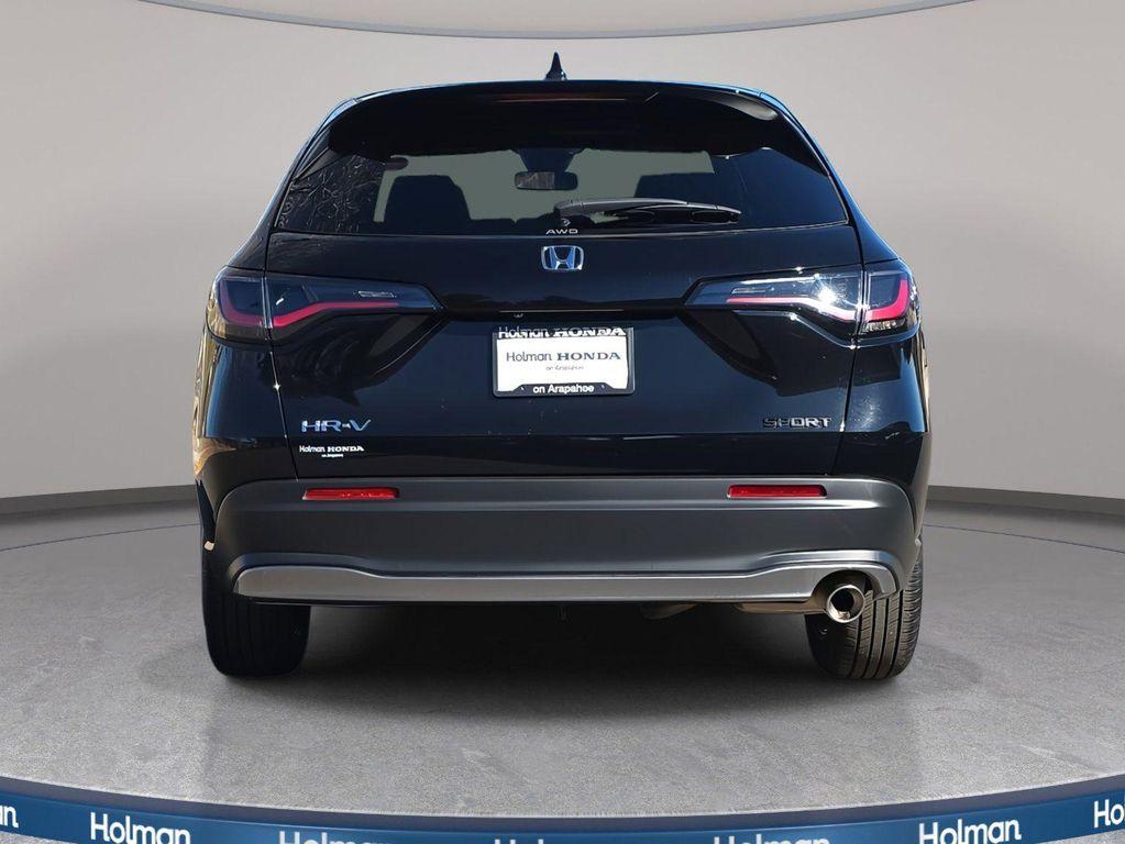 used 2025 Honda HR-V car, priced at $27,012