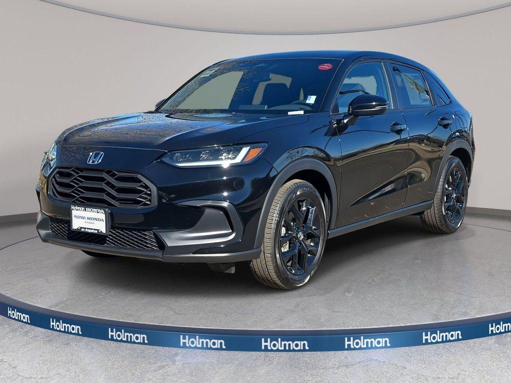 used 2025 Honda HR-V car, priced at $27,012