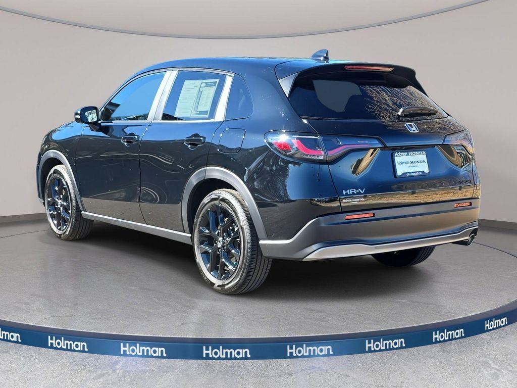 used 2025 Honda HR-V car, priced at $27,012