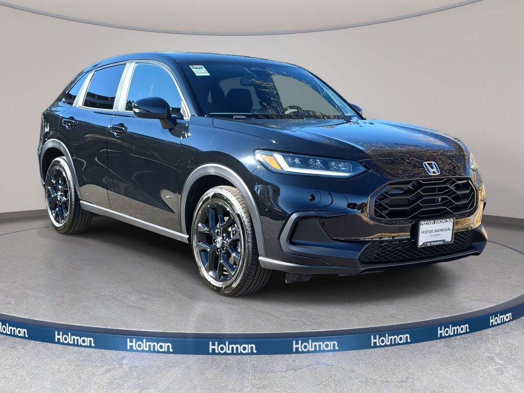 used 2025 Honda HR-V car, priced at $27,012