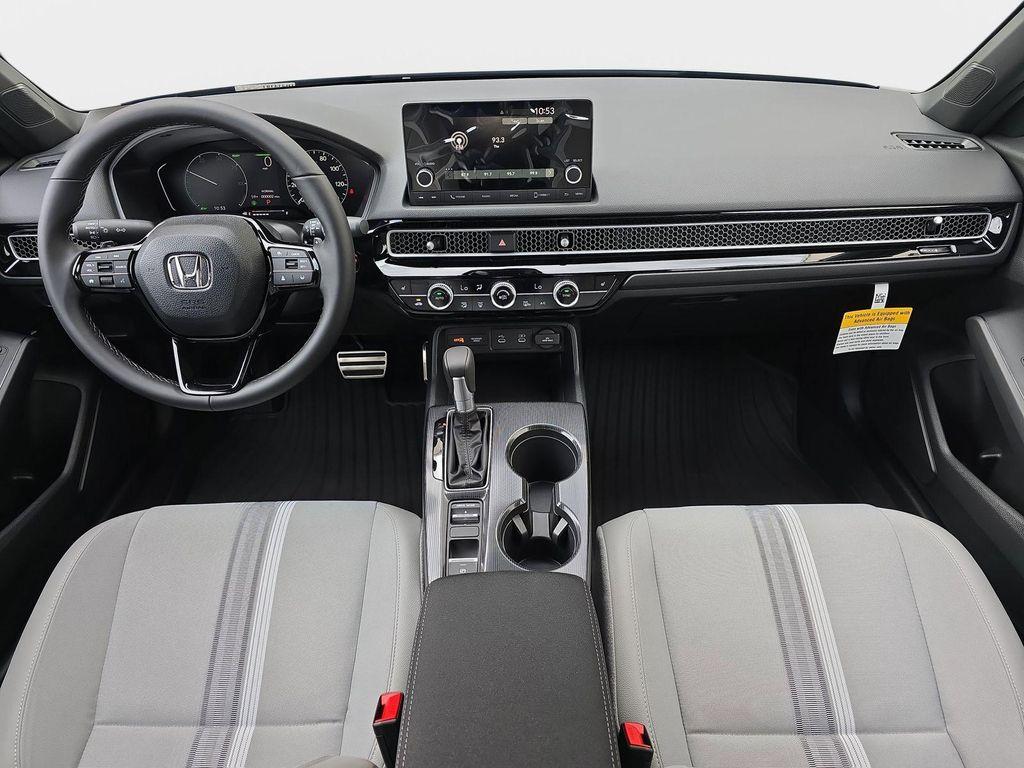 new 2026 Honda Civic Hybrid car, priced at $30,490