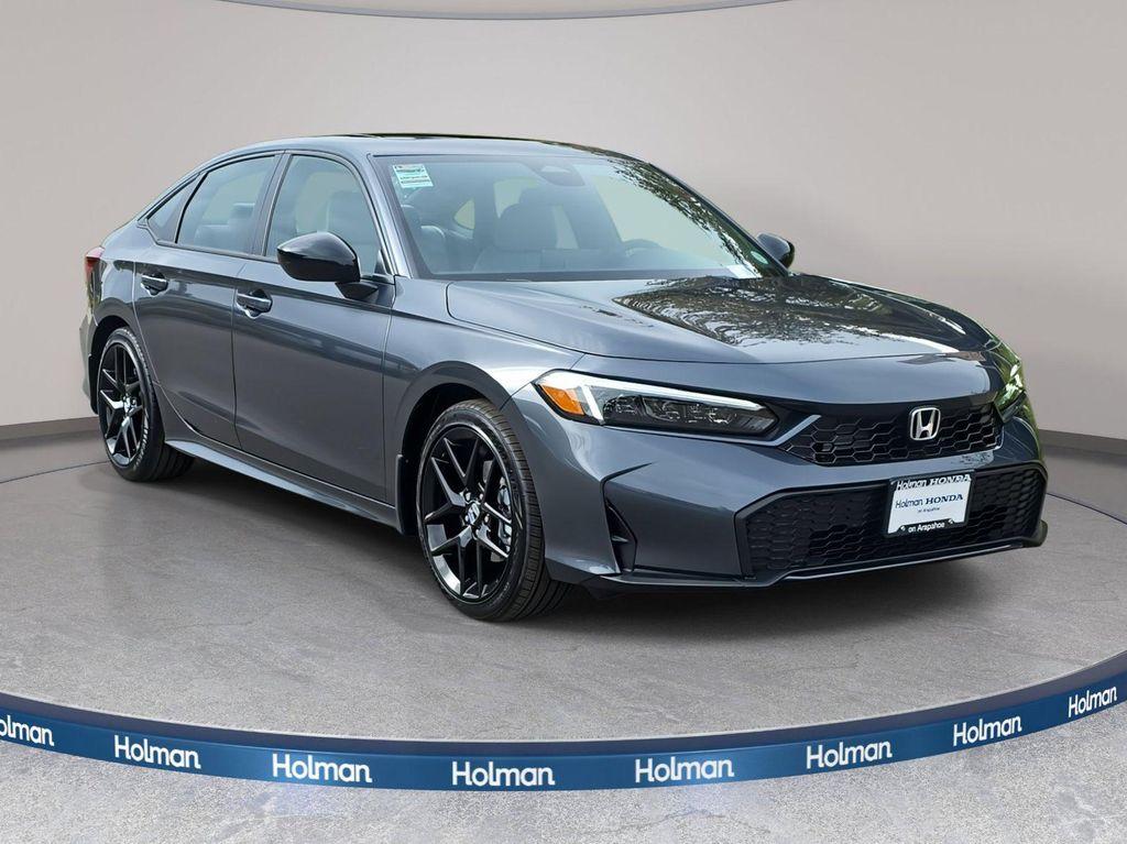 new 2026 Honda Civic Hybrid car, priced at $30,490