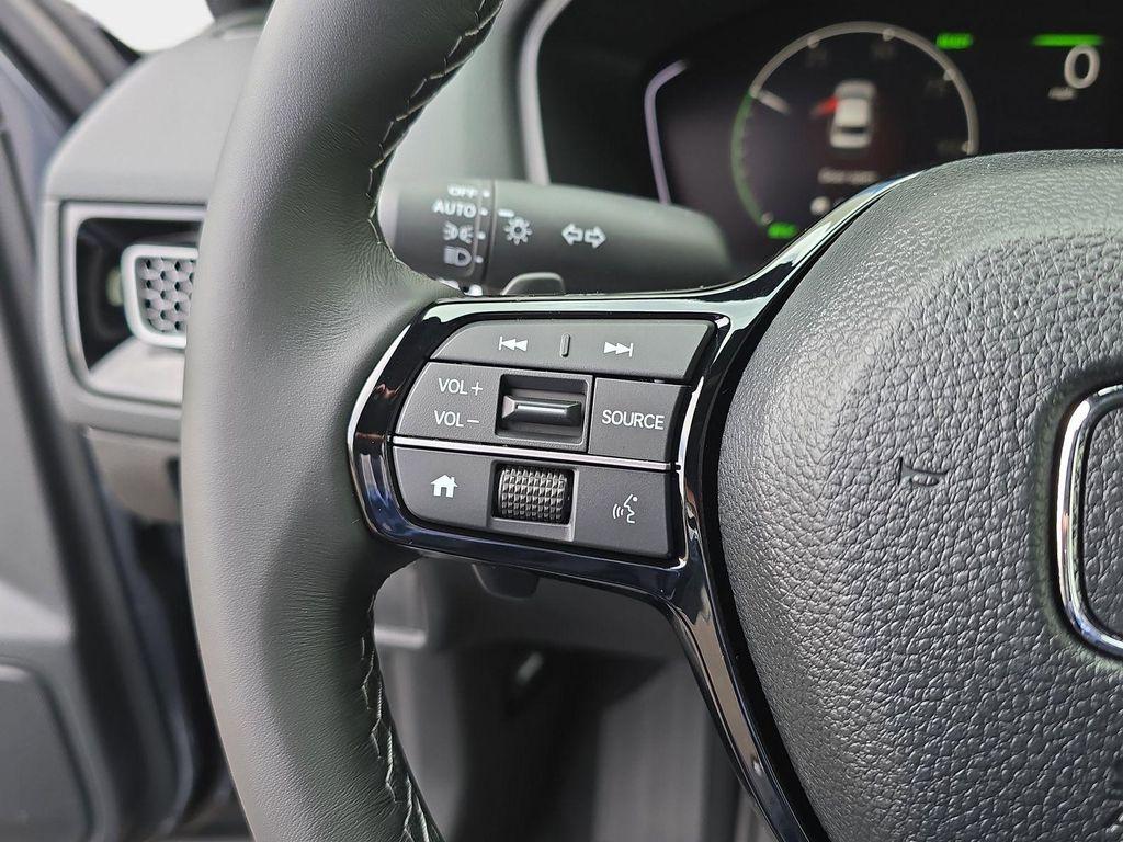 new 2026 Honda Civic Hybrid car, priced at $30,490