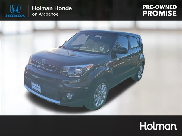 used 2018 Kia Soul car, priced at $12,300