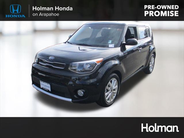 used 2018 Kia Soul car, priced at $12,300