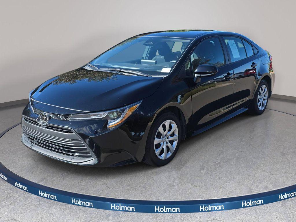 used 2024 Toyota Corolla car, priced at $20,191
