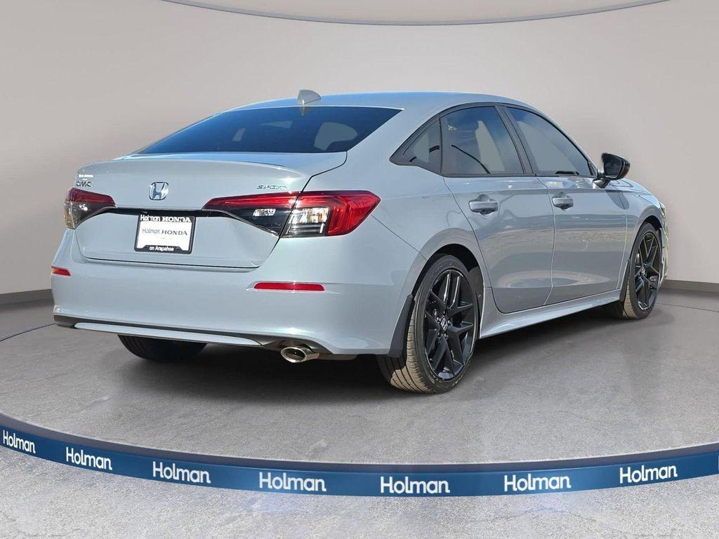 used 2023 Honda Civic car, priced at $22,990