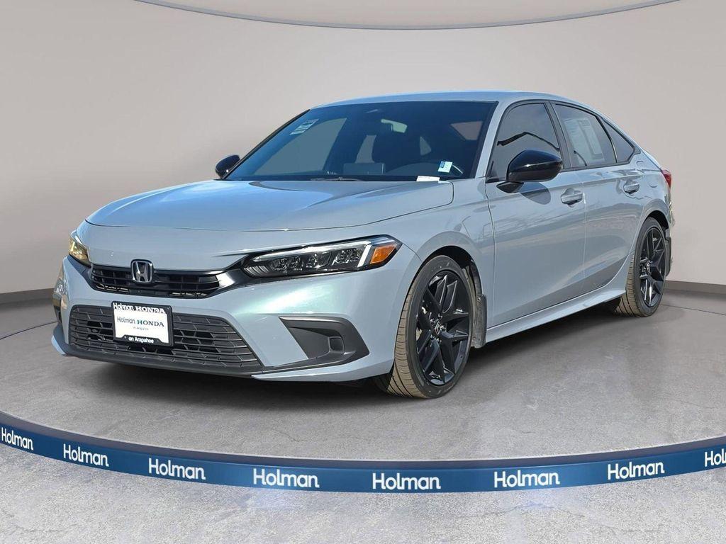 used 2023 Honda Civic car, priced at $22,990