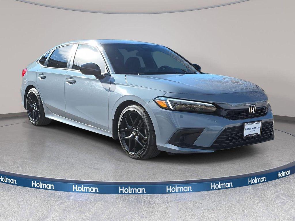 used 2023 Honda Civic car, priced at $22,990