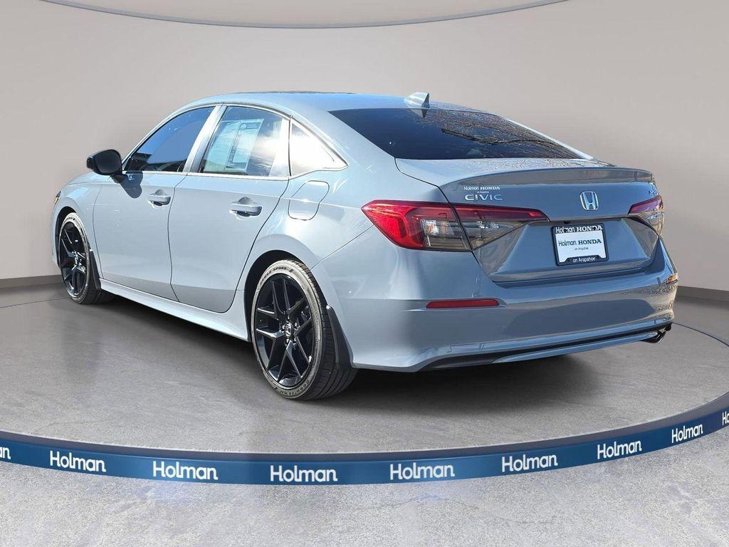 used 2023 Honda Civic car, priced at $22,990