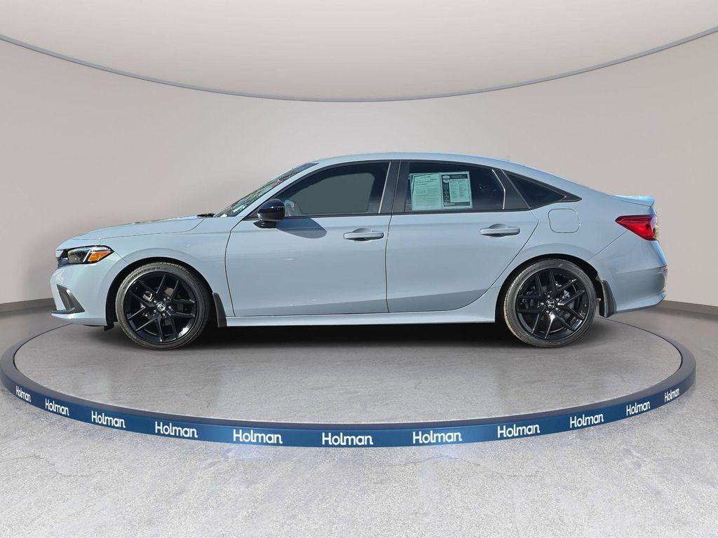 used 2023 Honda Civic car, priced at $22,990