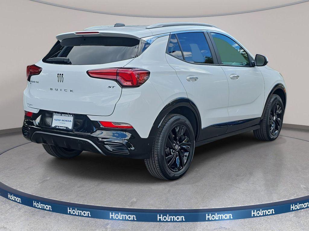 used 2024 Buick Encore GX car, priced at $20,300