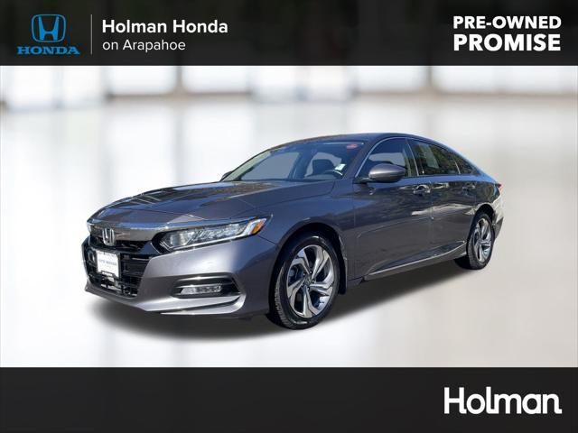 used 2018 Honda Accord car, priced at $20,892